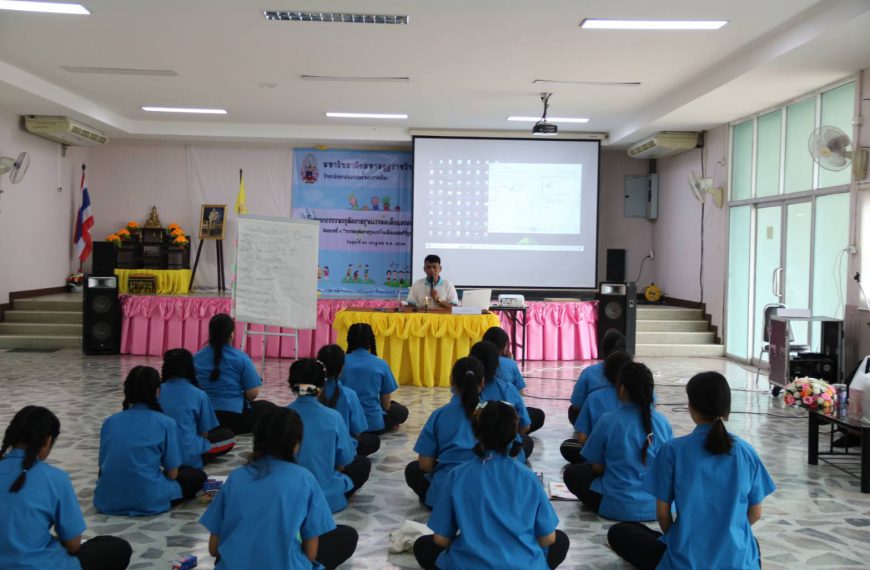 โครงการธรรมะยุติความรุนแรงต่อสตรีที่ถูกกระทำ กิจกรรมที่ 1